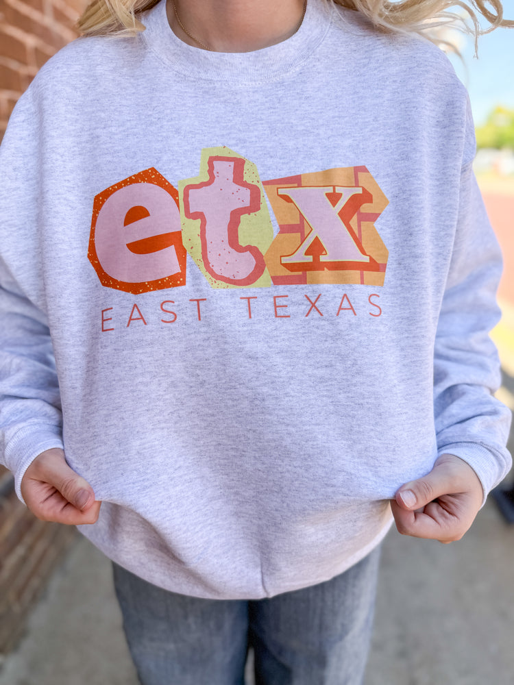 ETX Patchwork Sweatshirt