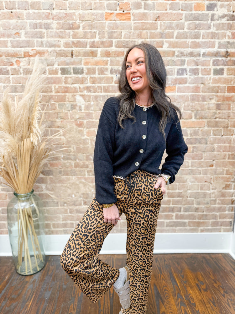 Emory Leopard Pants