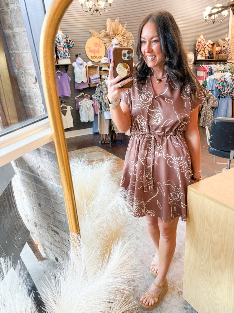 Tonya Floral Dress