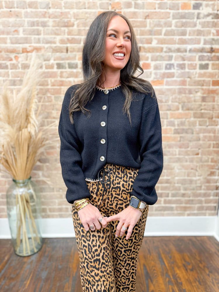 Emory Leopard Pants