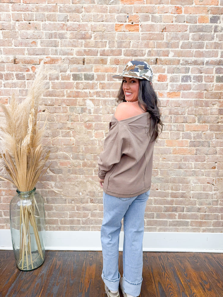 Billie Boat Neck Top