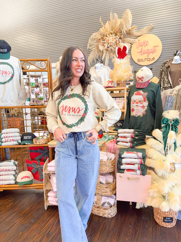 Jesus Is The Reason Sweatershirt