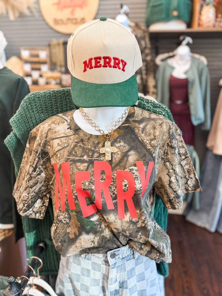 Merry Camo T-Shirt