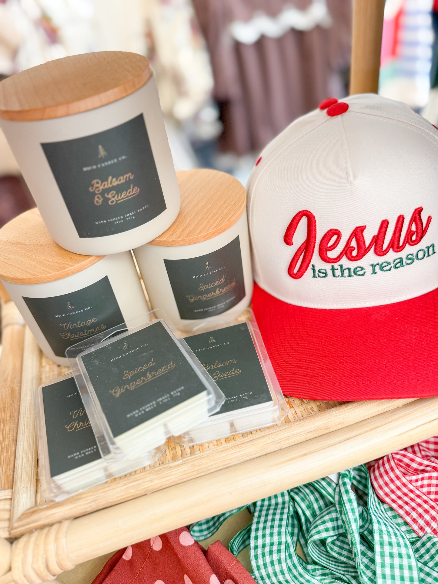 Hico Candle Co.- Christmas Candles
