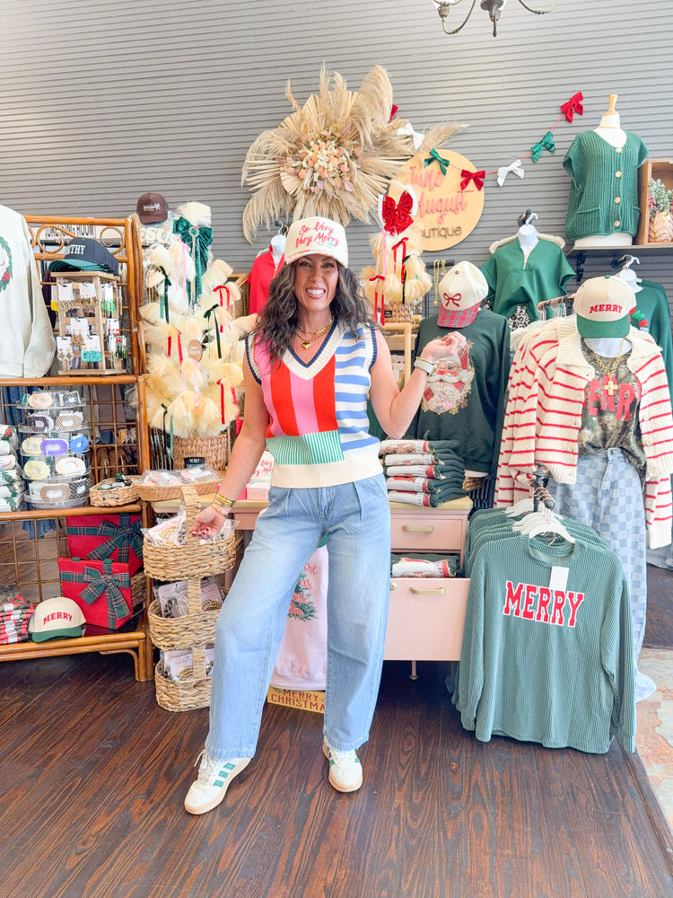 Brianne Sweater Vest