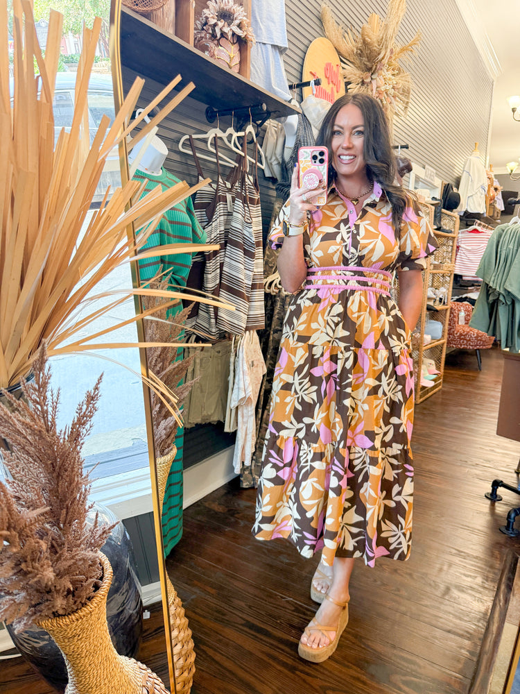 Lilly Puff Sleeve Dress