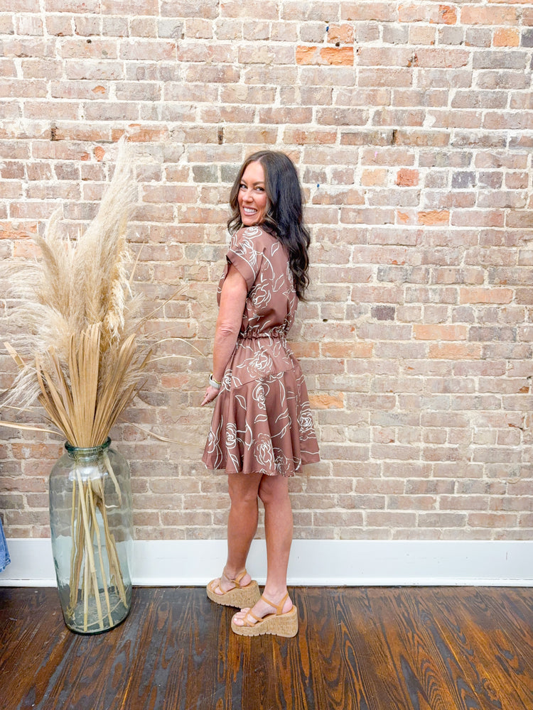 Tonya Floral Dress