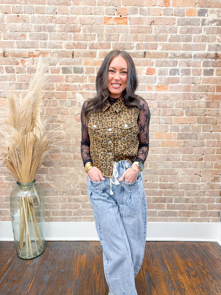 Lolli Leopard Vest