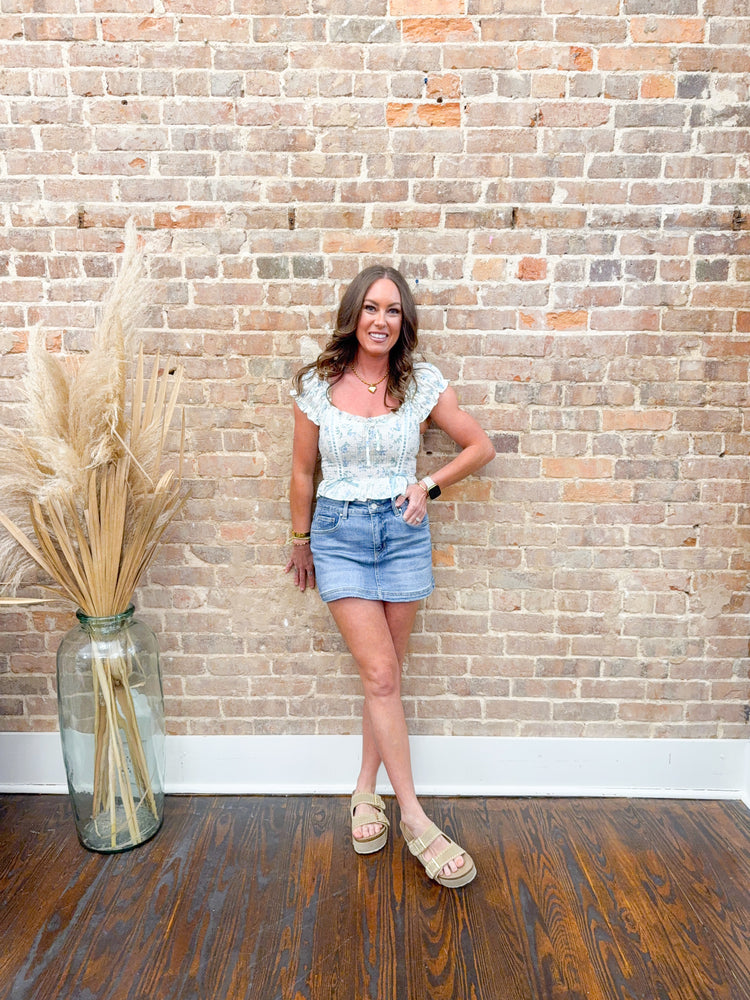Lawson Denim Skort