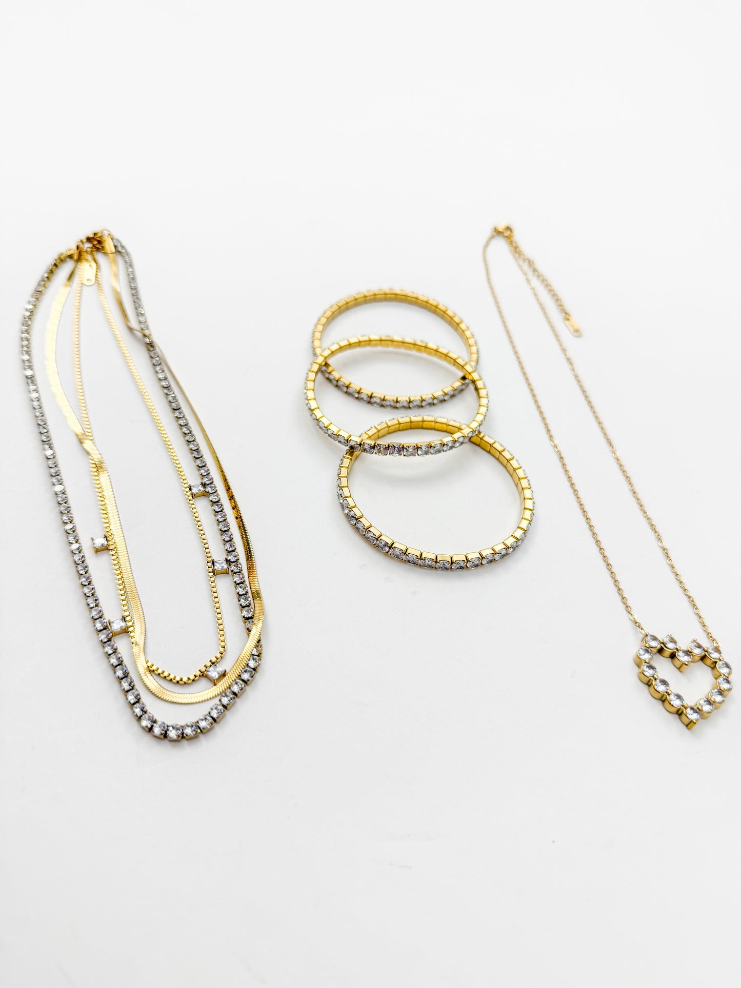 CS: Lynn Tennis Bracelet