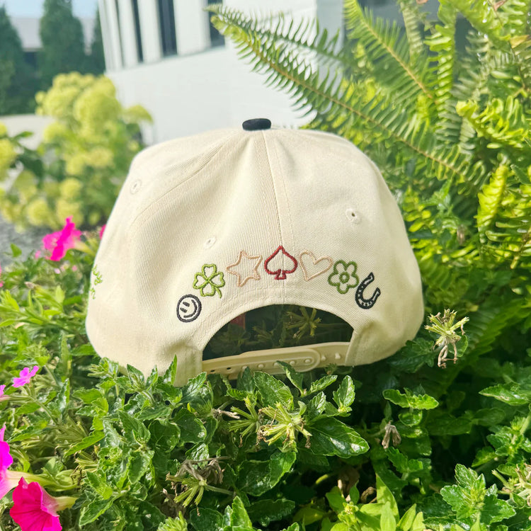 PRE-ORDER Patchwork Puff Embroidered Hats