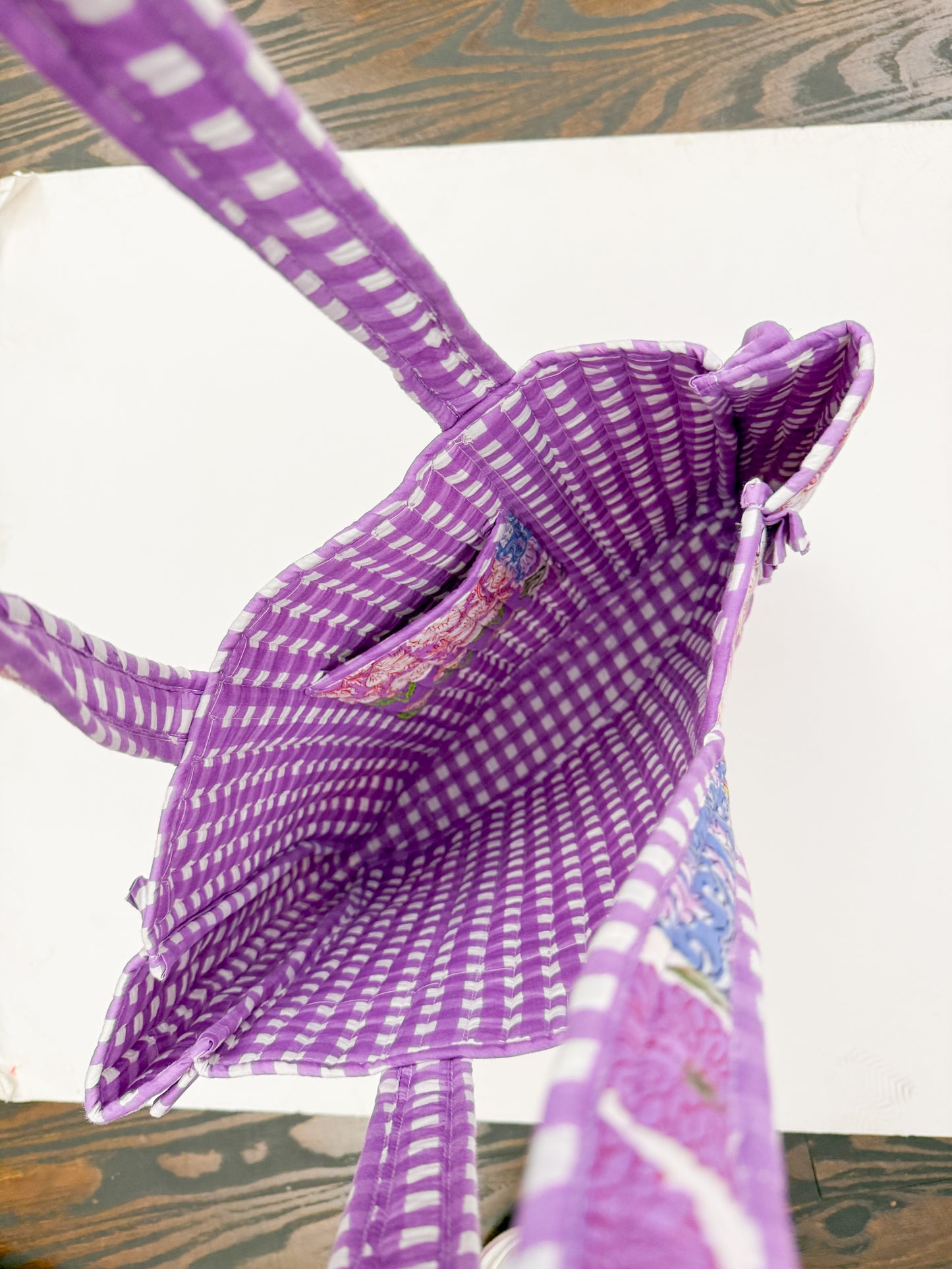Quilted Patchwork Tote Bags