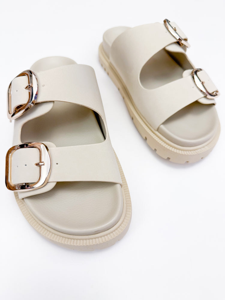 Gen Footbed Sandals