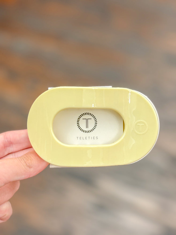 Teleties Flat Hair Clip- Medium