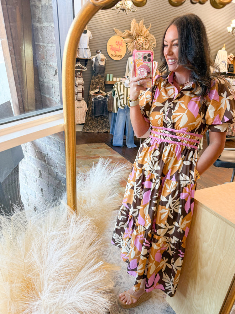Lilly Puff Sleeve Dress