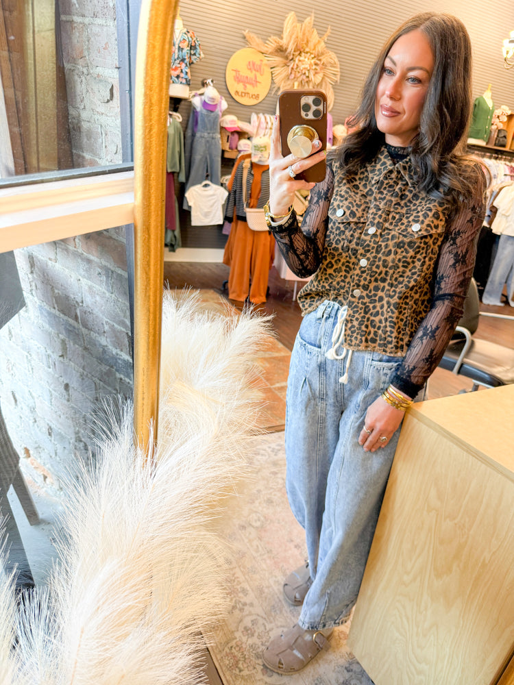 Lolli Leopard Vest