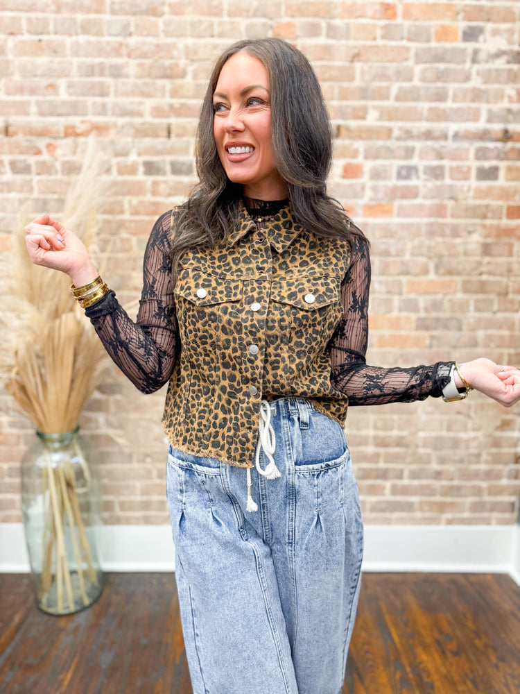 Lolli Leopard Vest