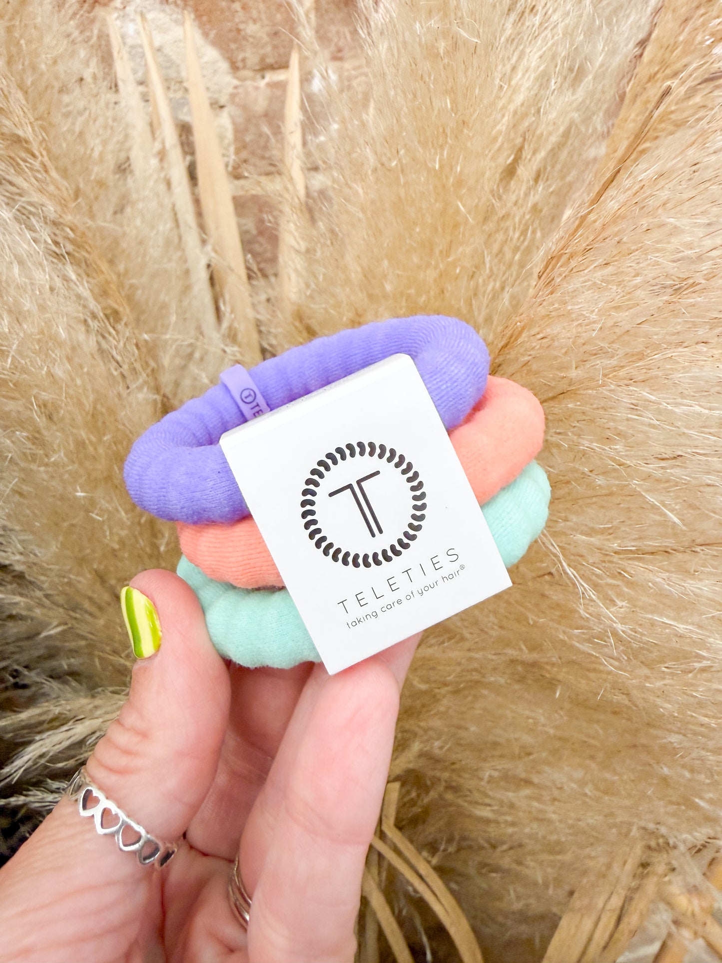 Teleties Nylon Hair Ties-Large
