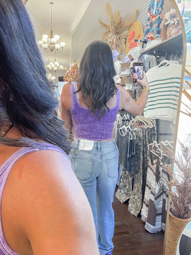 Addie Washed Tank