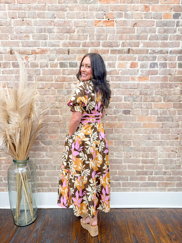 Lilly Puff Sleeve Dress