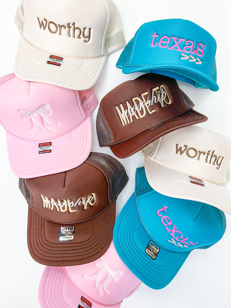 Made To Worship Trucker Hat