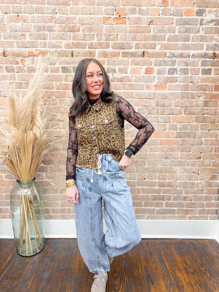 Lolli Leopard Vest