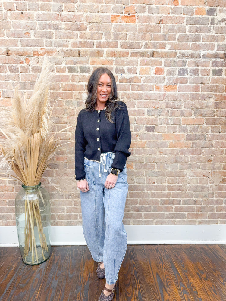 Lexlynn Knit Cardigan