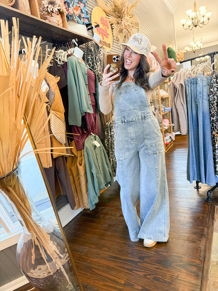 BiBi Palazzo Overalls
