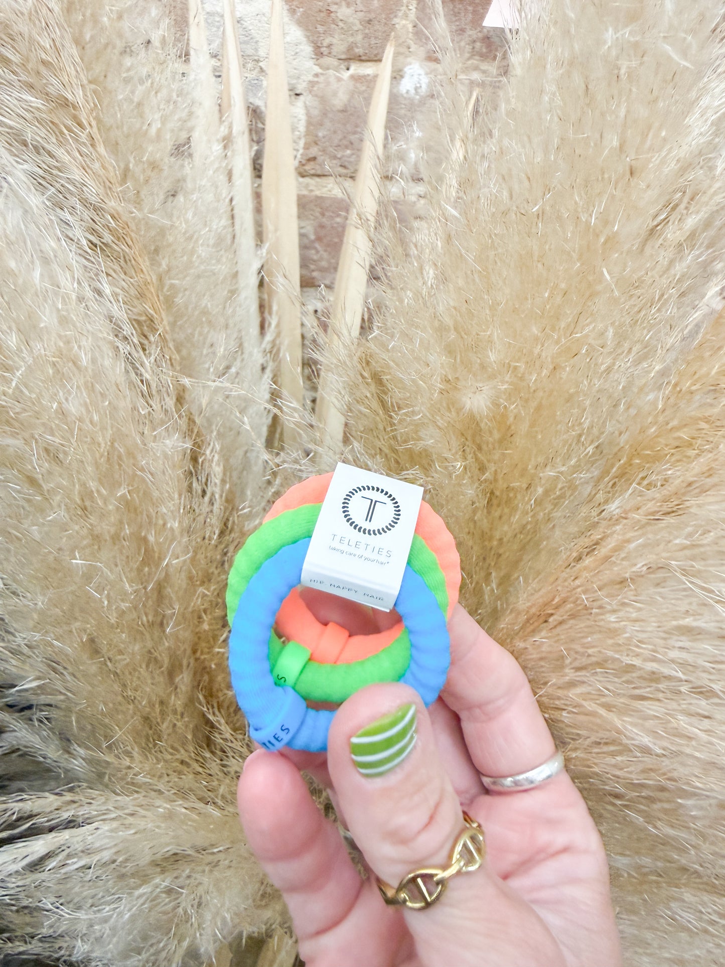 Teleties Nylon Hair Ties-Small