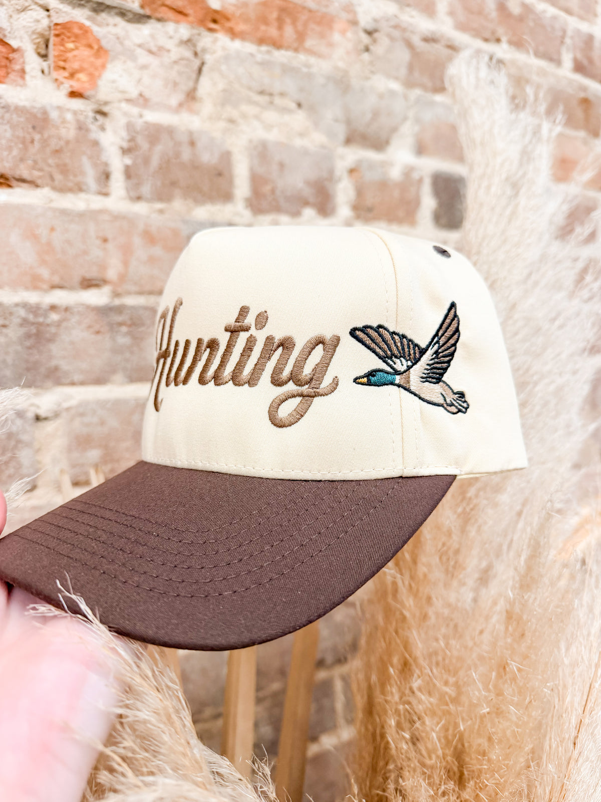 He’s Hunting Hat