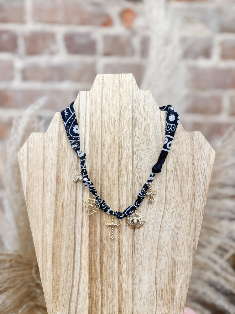 Scarf Necklaces