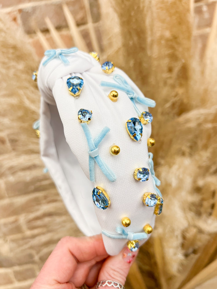 Bow Rhinestones Headbands