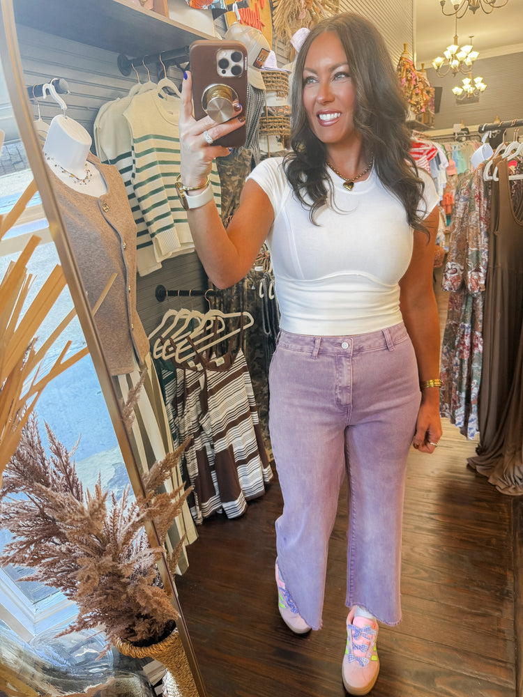 Zoey Crop Top