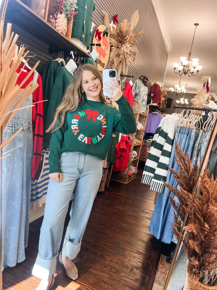 Merry Everything Sweater
