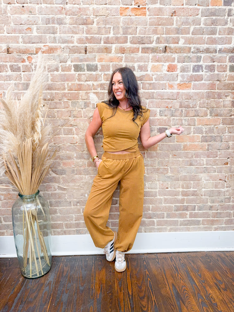 Brennan Jogger Set
