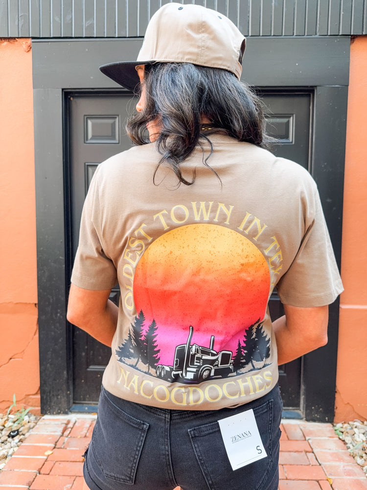 Oldest Town Truckin' Pines T-Shirt