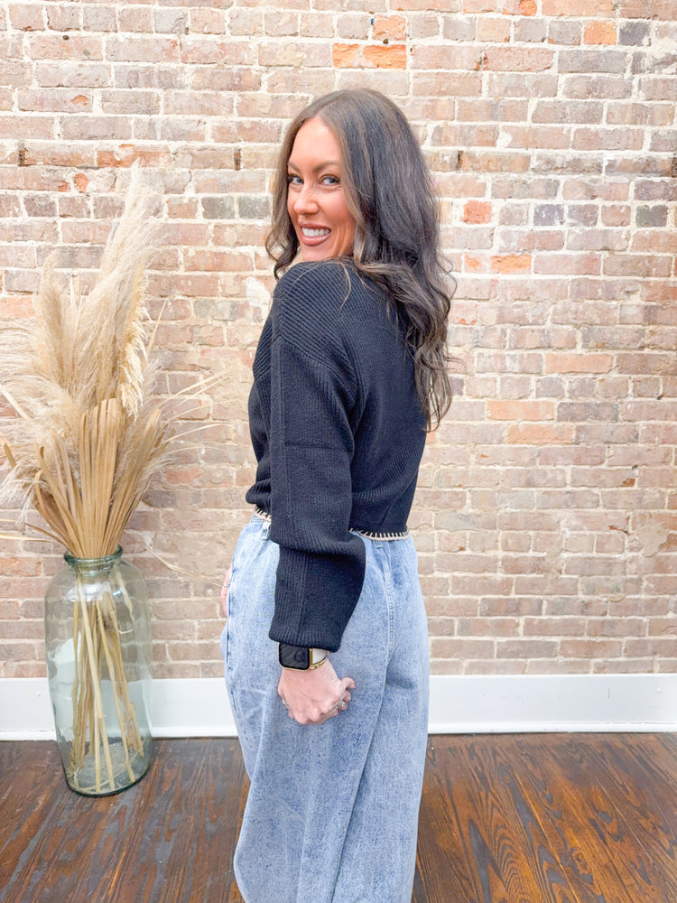 Lexlynn Knit Cardigan