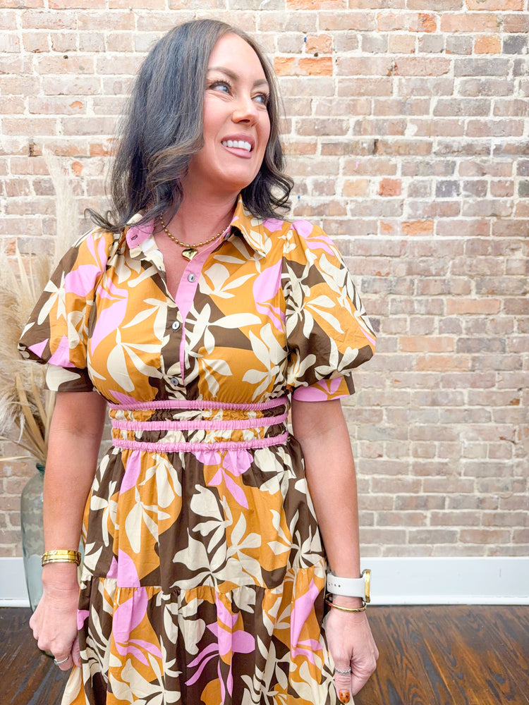 Lilly Puff Sleeve Dress