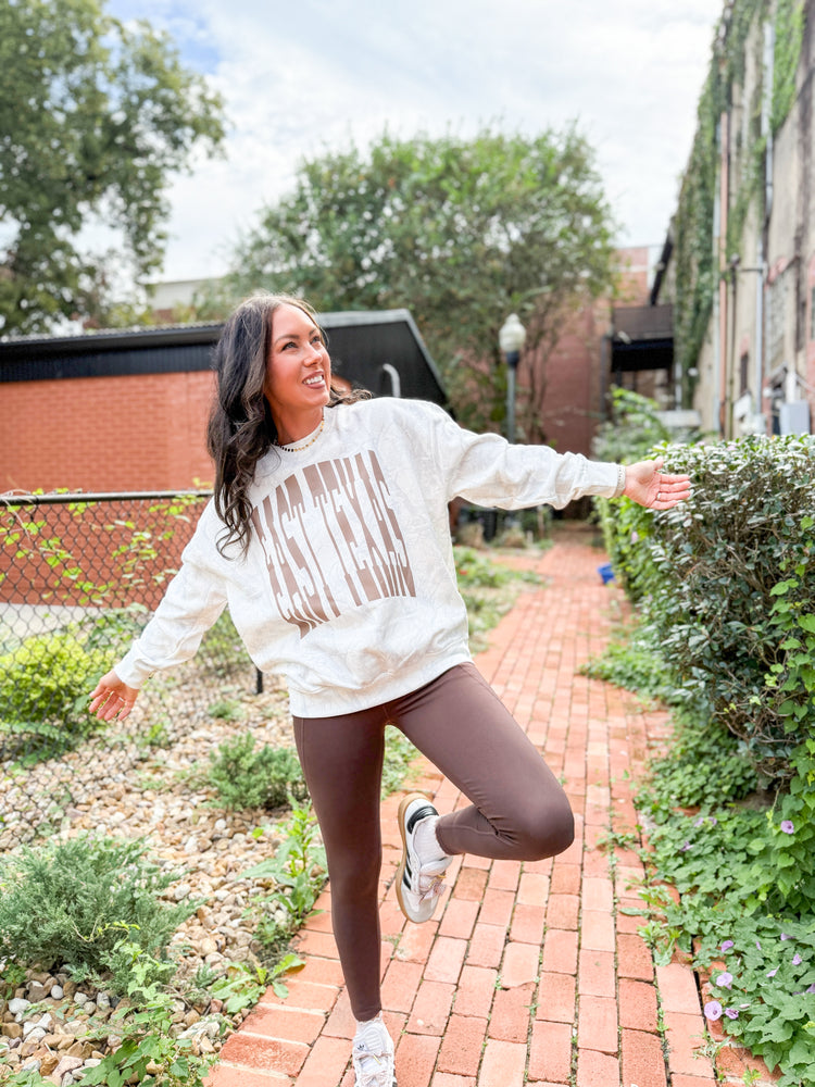 East Texas Camo Sweatshirt