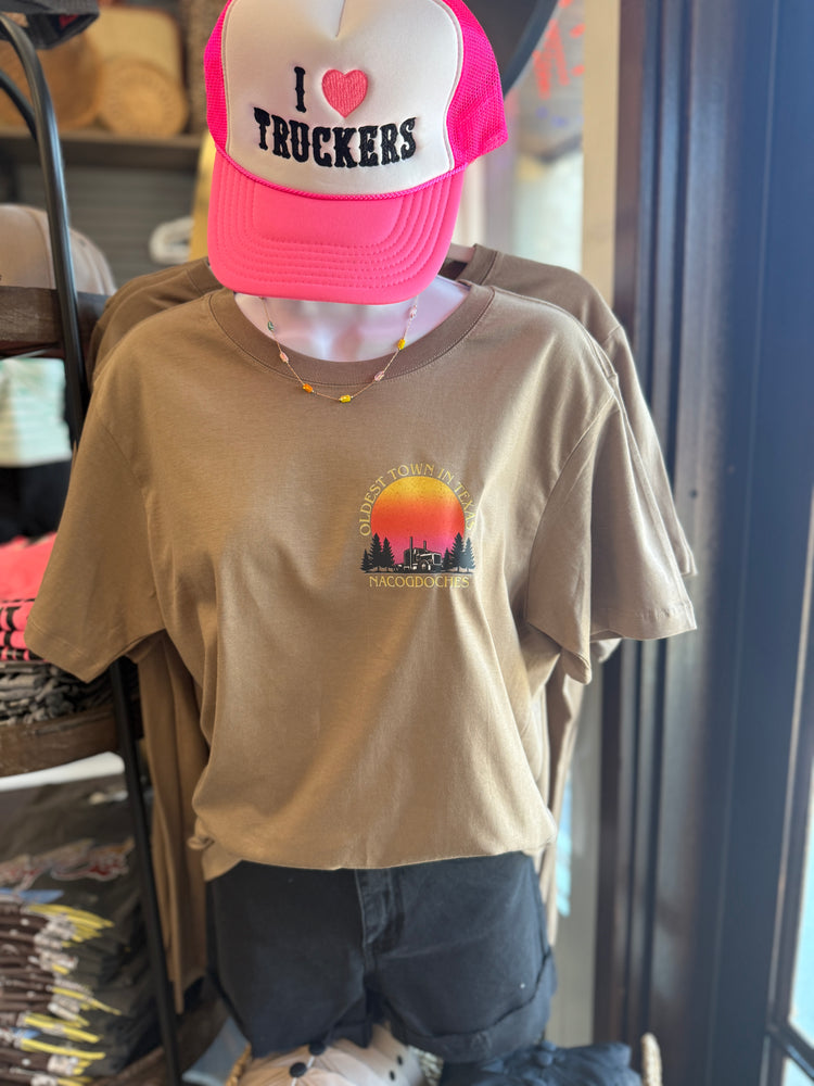 Oldest Town Truckin' Pines T-Shirt
