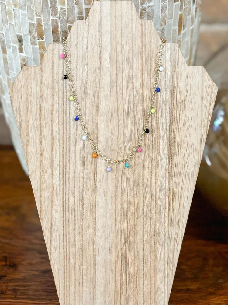 Multi Charm Necklace