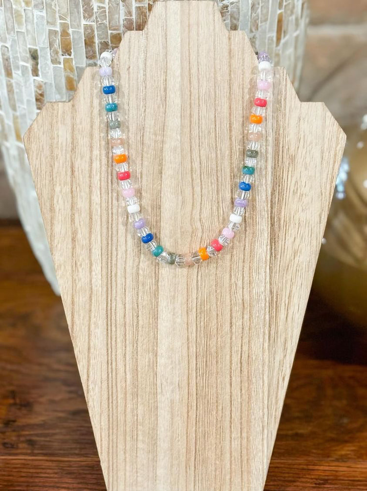 Colorful Beaded Necklace
