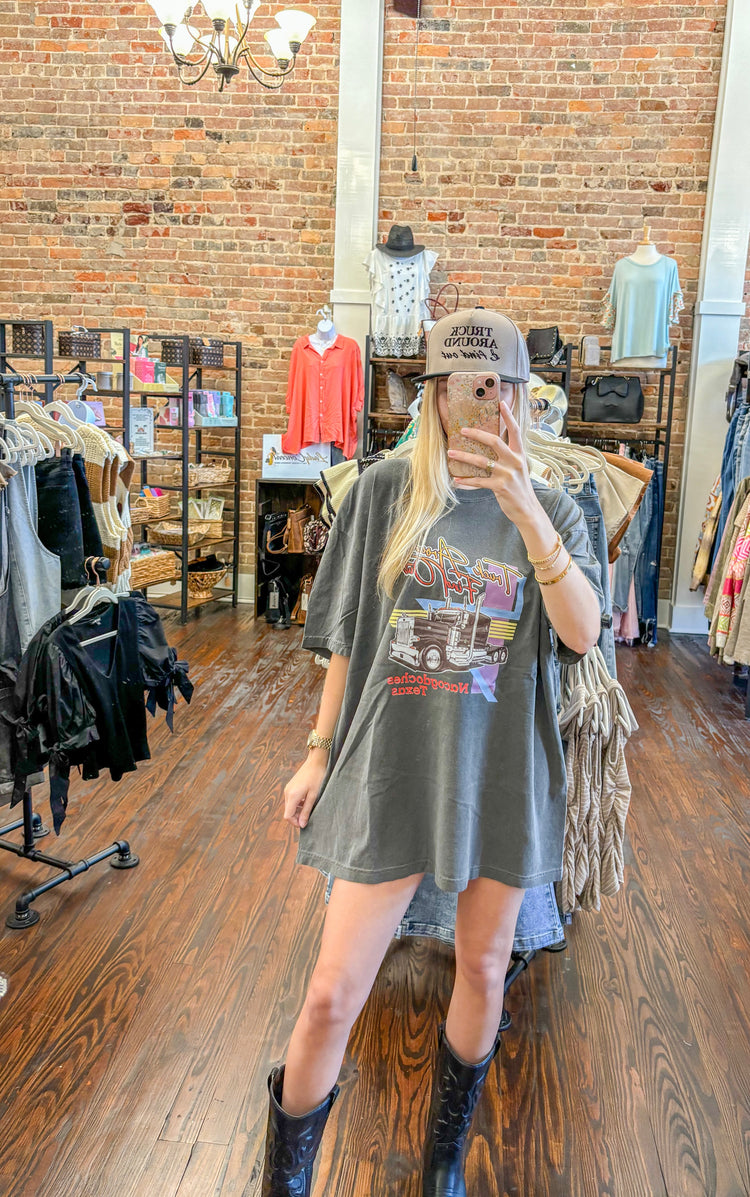 Truck Around & Find Out Hat