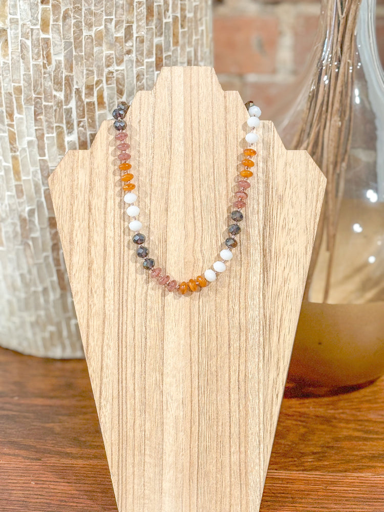 Chunky Beaded Necklace