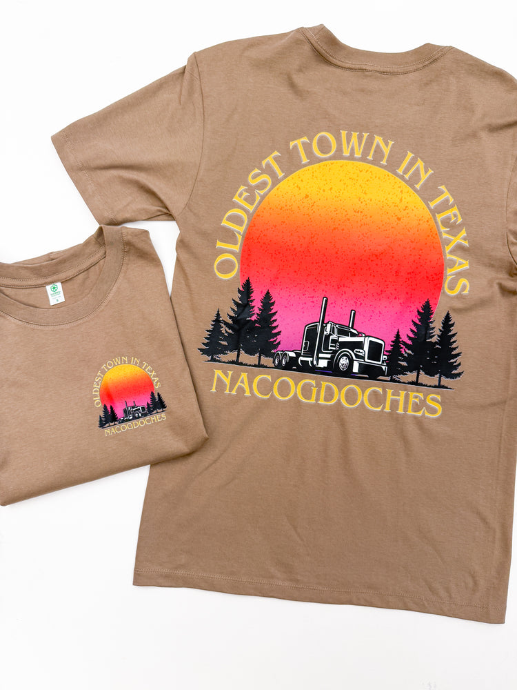 Oldest Town Truckin' Pines T-Shirt