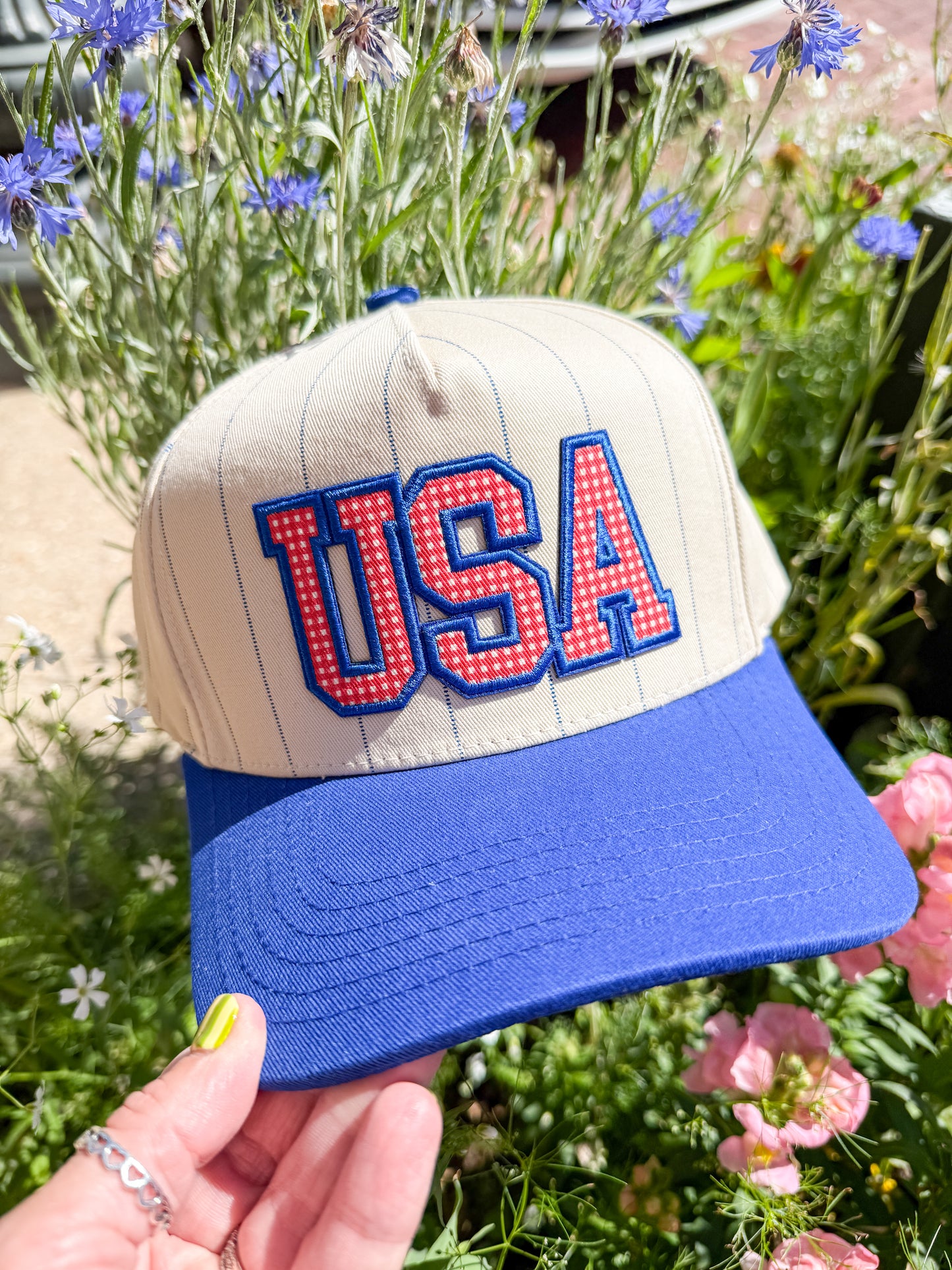 USA Stripe Hat