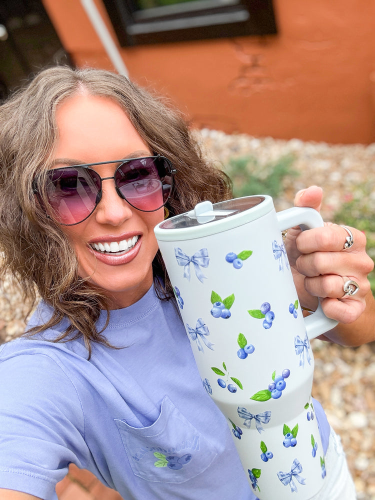 Blueberry Tumbler