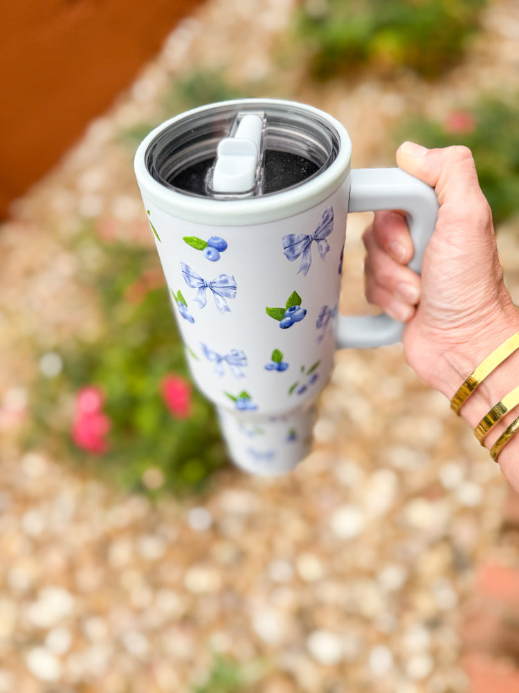 Blueberry Tumbler