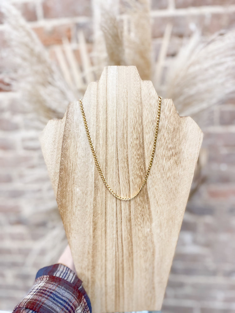 Gold Chain Necklace