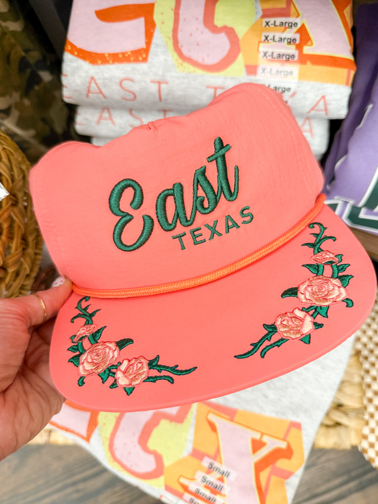 East Texas Pink Floral